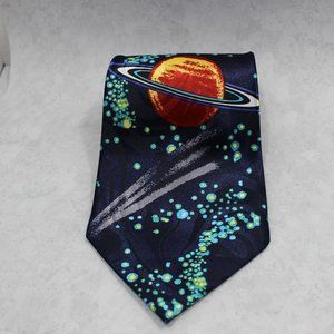 Vintage Tie Steve Harris Galaxy Necktie